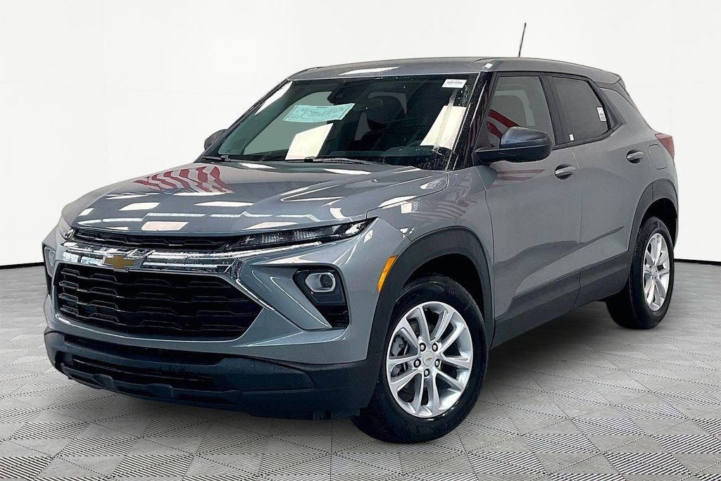 New 2026 Chevrolet TrailBlazer LS FWD image 1