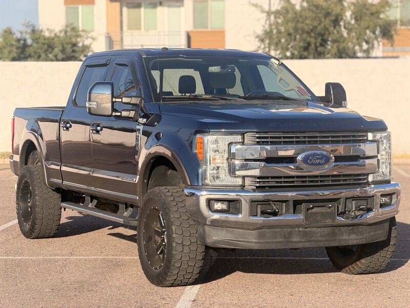 Used 2017 Ford F350 Lariat w/ Lariat Value Package AWD/4WD image 1