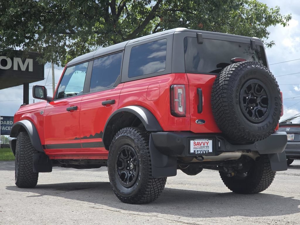 Used 2022 Ford Bronco Wildtrak AWD/4WD image 17