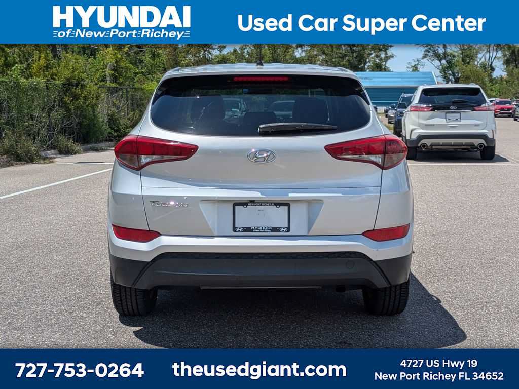 Used 2018 Hyundai Tucson SE FWD image 4