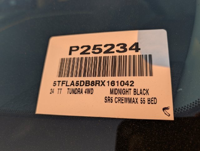 Used 2024 Toyota Tundra SR5 w/ SR5 Convenience Package AWD/4WD image 35