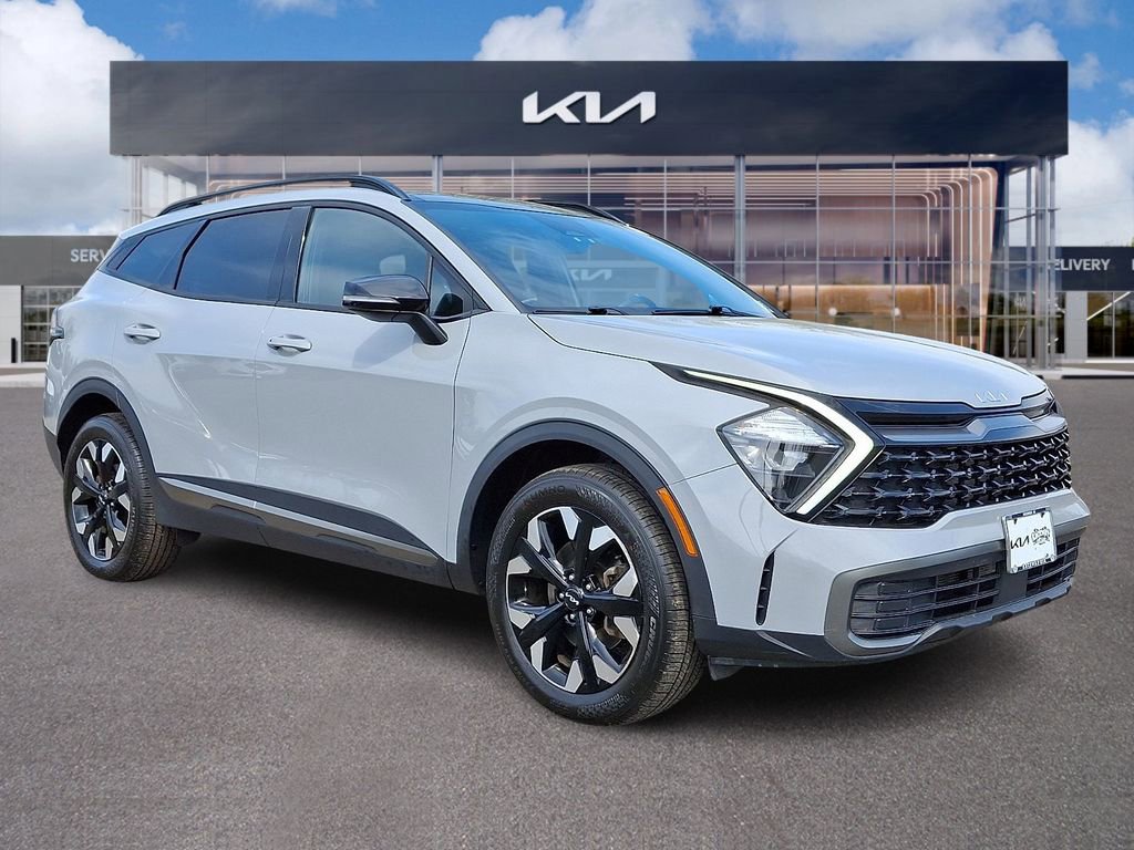 Certified 2023 Kia Sportage X-Line w/ X-Line Premium Package AWD/4WD image 1