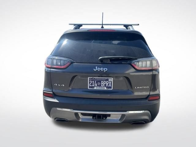 Used 2019 Jeep Cherokee Limited w/ Technology Group AWD/4WD image 8