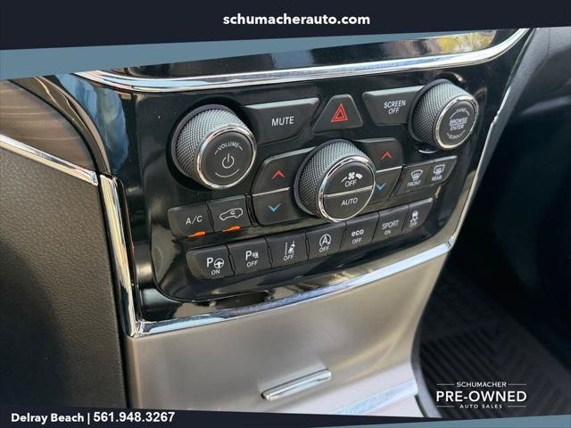 Certified 2021 Jeep Grand Cherokee Limited w/ Quick Order Package 28K 80th AWD/4WD image 24