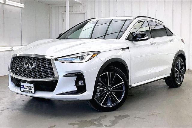 Certified 2025 INFINITI QX55 Luxe w/ Cargo Package AWD/4WD image 2