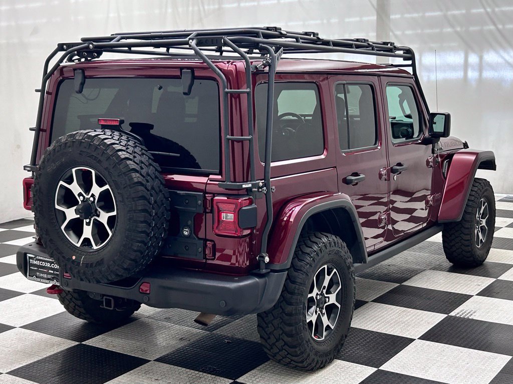 Used 2021 Jeep Wrangler Unlimited Rubicon AWD/4WD image 7