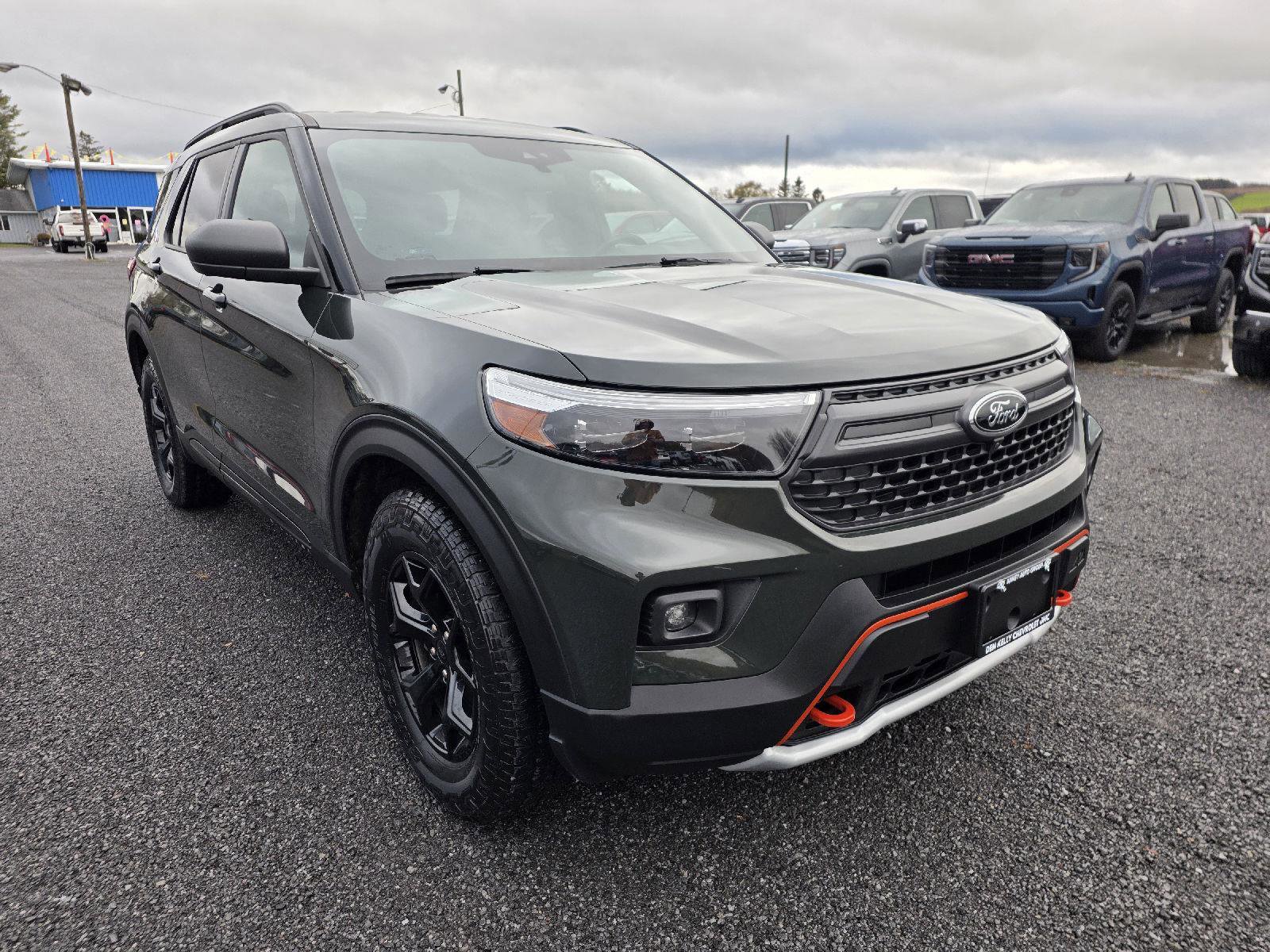 Used 2022 Ford Explorer Timberline image 7