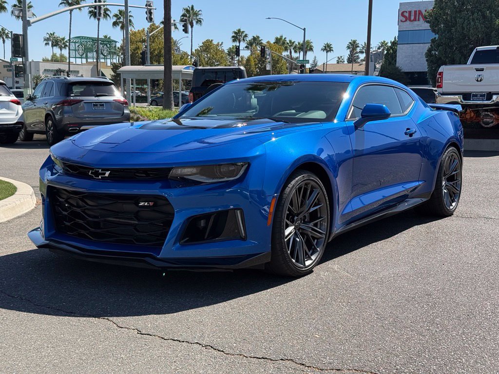 Used 2017 Chevrolet Camaro ZL1 RWD image 11