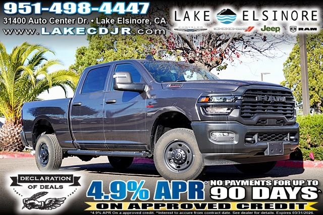 New 2026 RAM 2500 Tradesman
