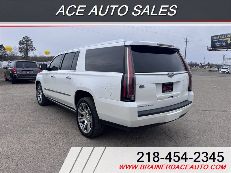 Used 2016 Cadillac Escalade ESV Premium AWD/4WD image 3