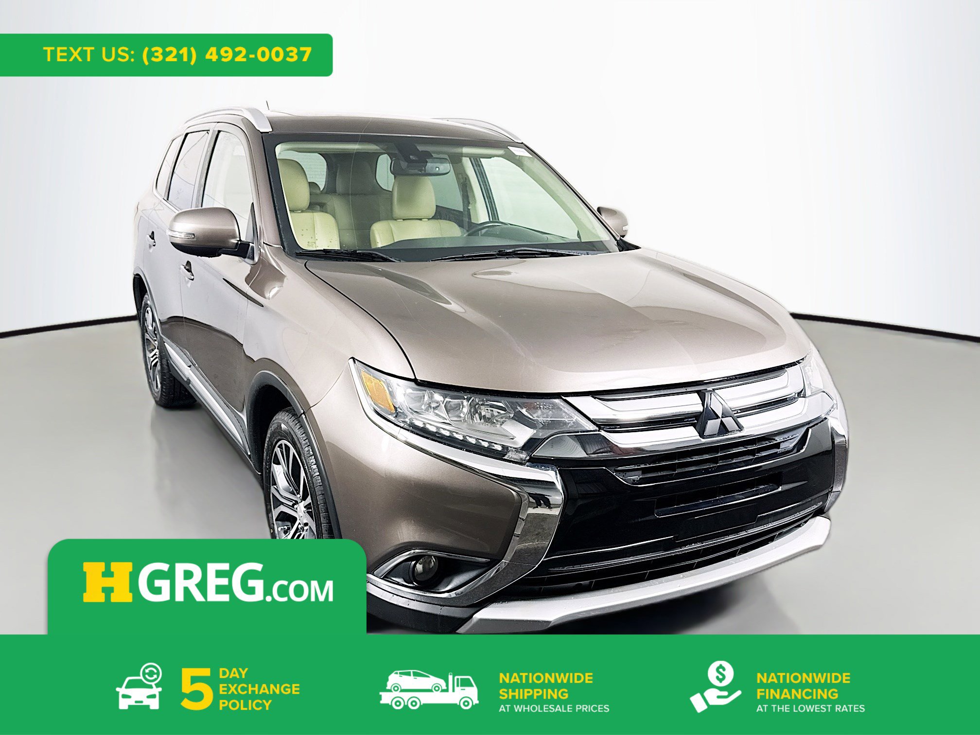 Used 2016 Mitsubishi Outlander GT AWD/4WD image 1