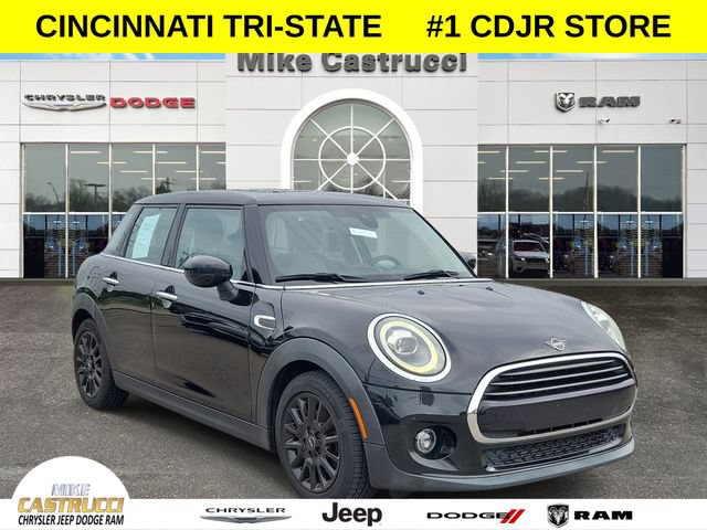 Used 2021 MINI Cooper 4-Door Hardtop