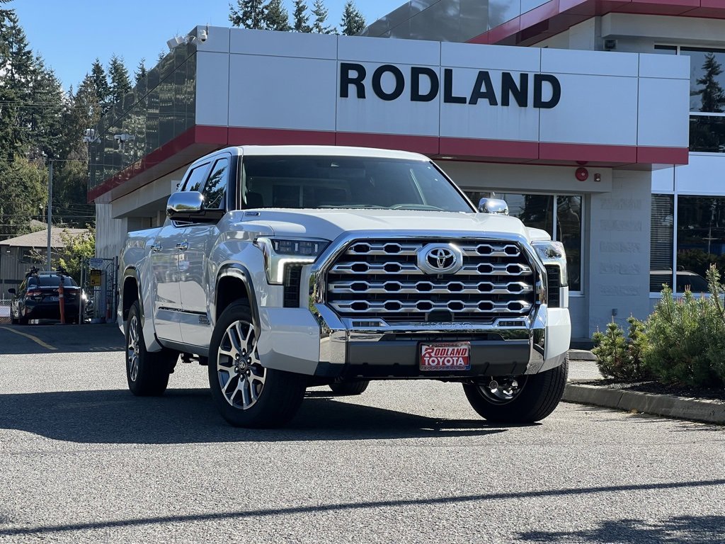 New 2026 Toyota Tundra 1794 Edition image 1