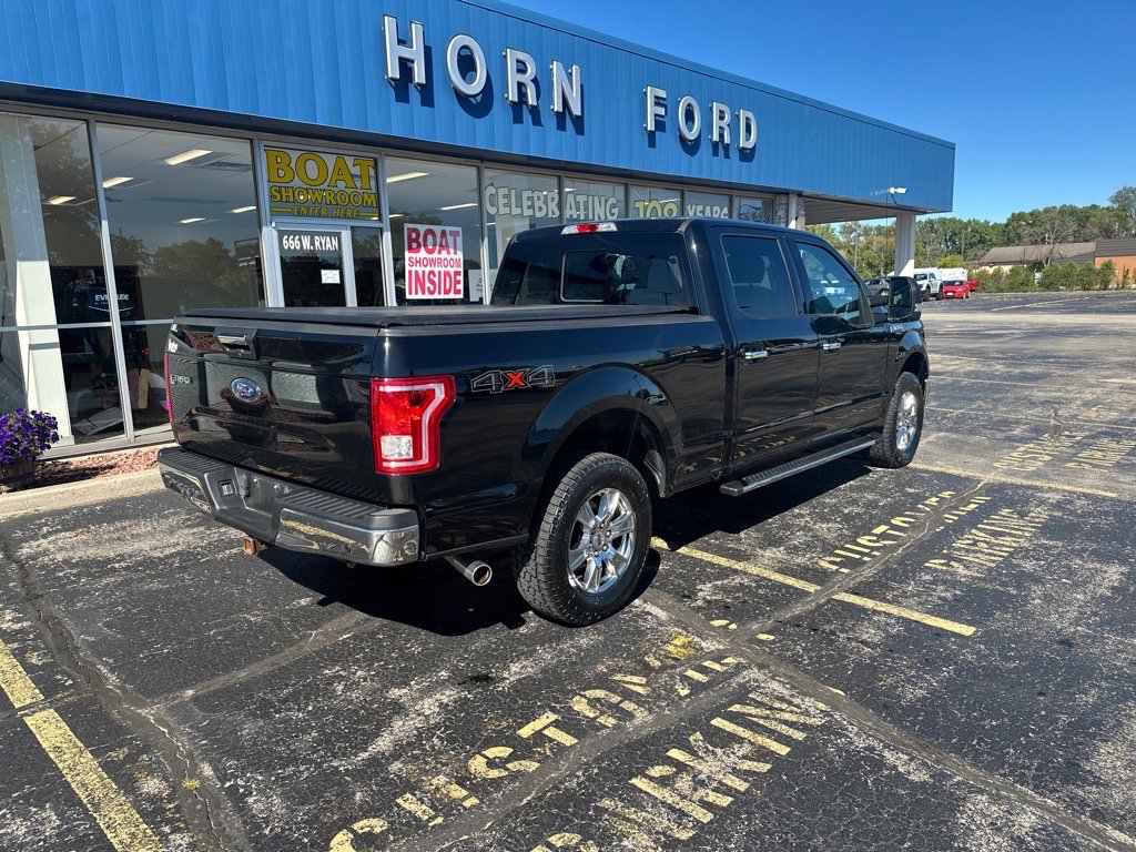 Used 2017 Ford F150 XLT w/ Equipment Group 302A Luxury image 6