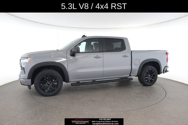 Used 2024 Chevrolet Silverado 1500 RST w/ Max Trailering Package AWD/4WD image 5