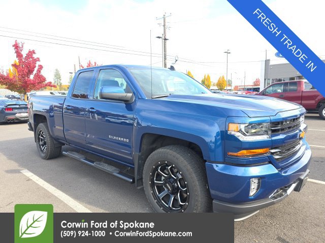 Used 2018 Chevrolet Silverado 1500 LT w/ All Star Edition AWD/4WD 360° Tour
