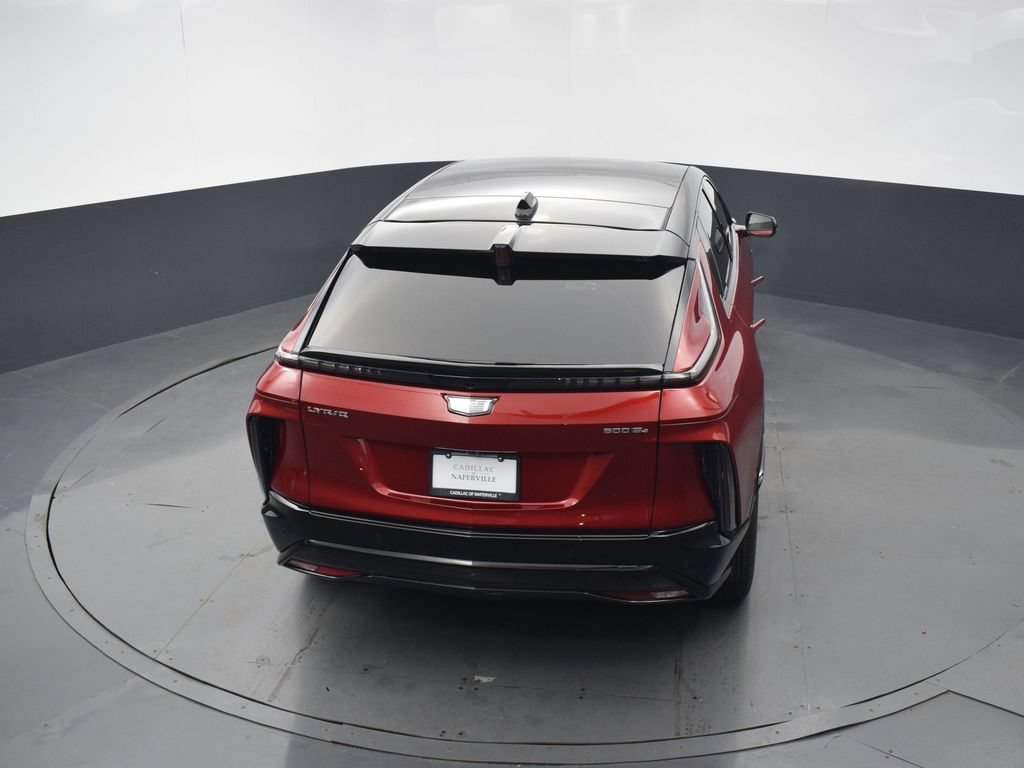 New 2026 Cadillac Lyriq Signature Sport w/ Nappa Leather Package AWD/4WD image 45