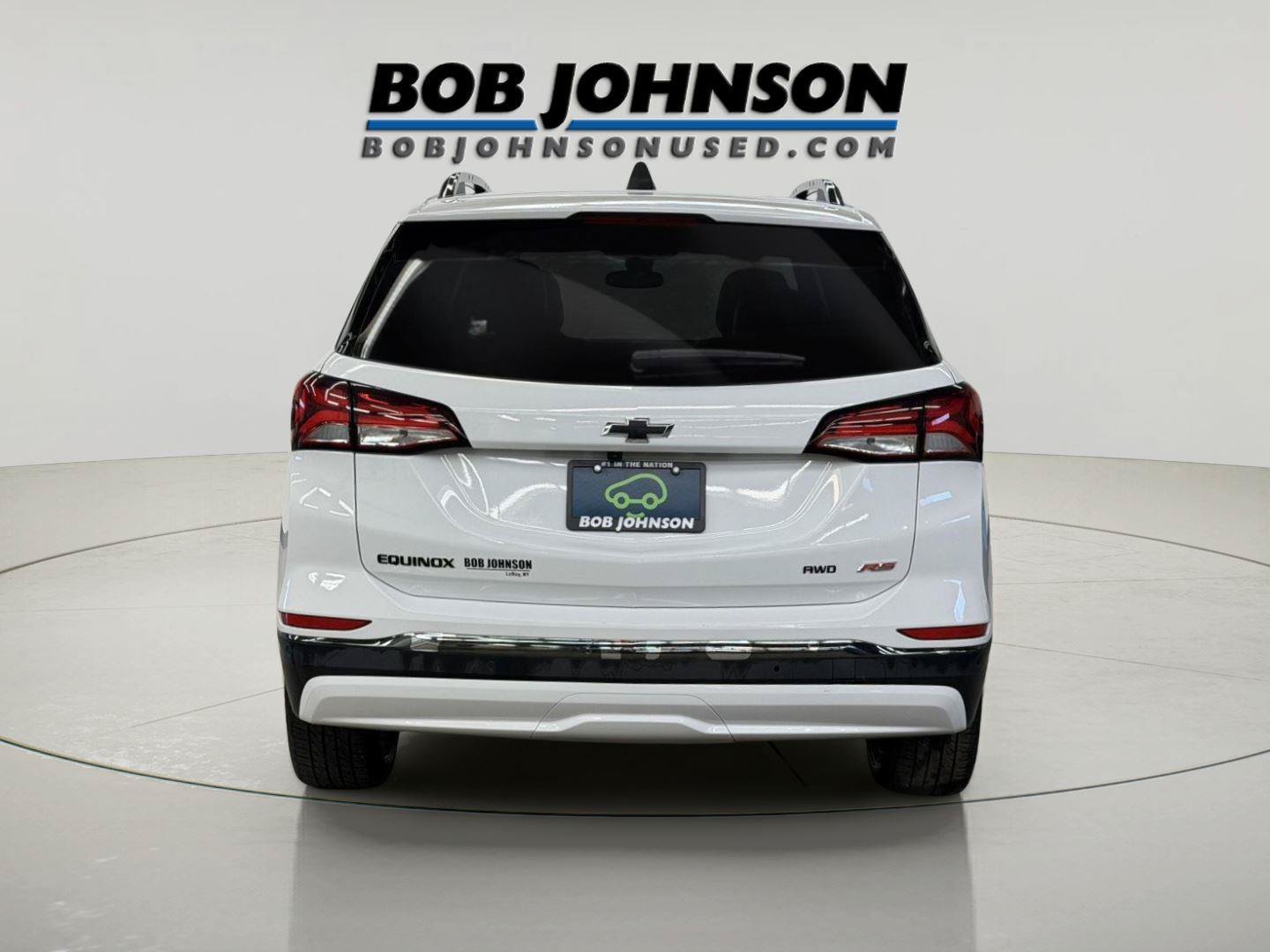 Certified 2022 Chevrolet Equinox RS AWD/4WD image 4