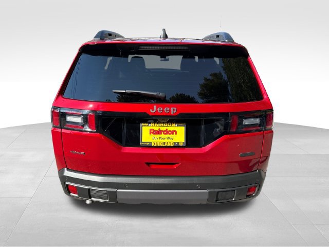 New 2026 Jeep Cherokee Overland AWD/4WD image 6