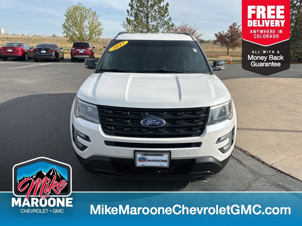 Used 2017 Ford Explorer Sport