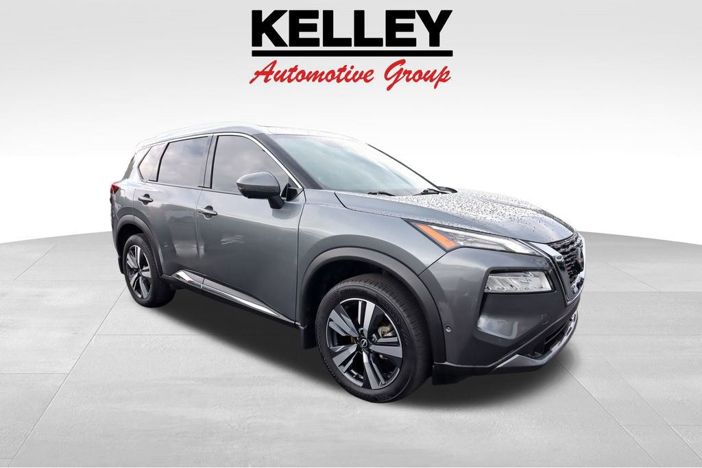 Used 2023 Nissan Rogue SL w/ SL Premium Package
