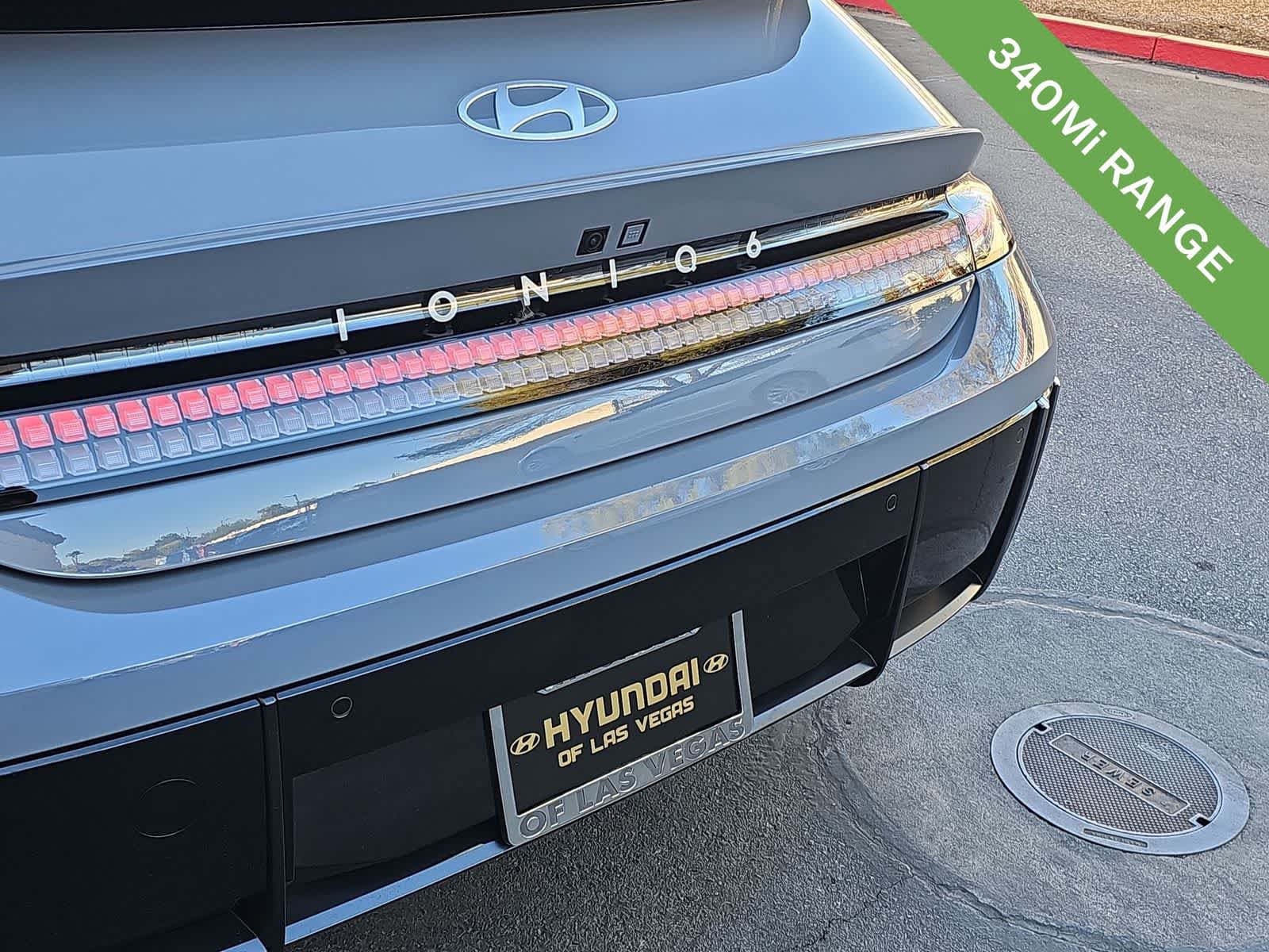 Certified 2025 Hyundai Ioniq 6 SE RWD image 11