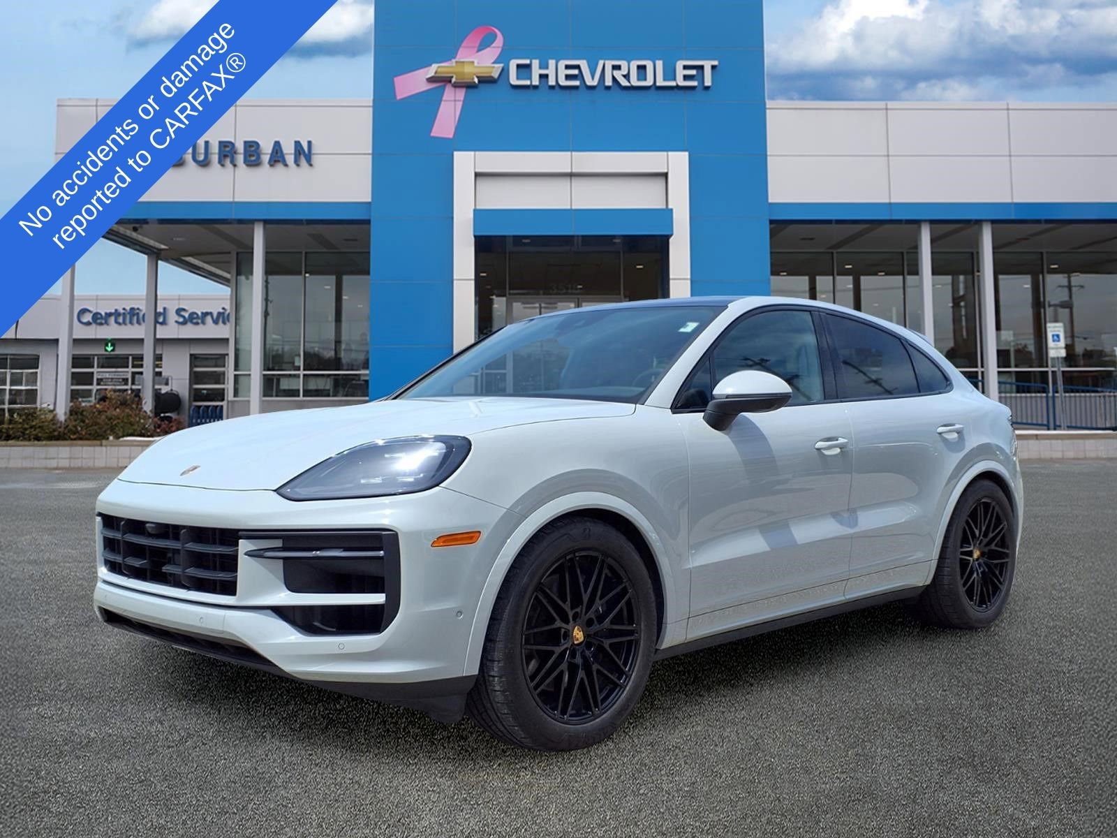 Used 2024 Porsche Cayenne Coupe