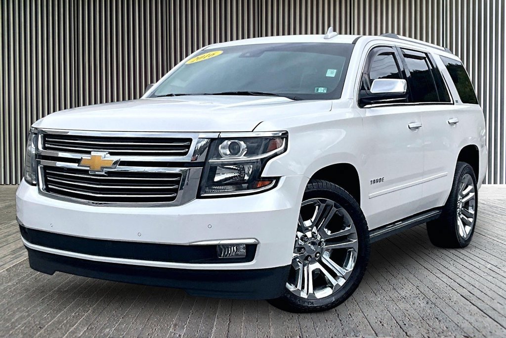 Used 2016 Chevrolet Tahoe LTZ AWD/4WD image 2