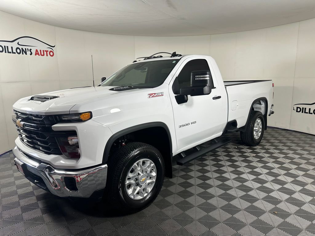 Used 2026 Chevrolet Silverado 3500 W/T w/ WT Convenience Package image 2