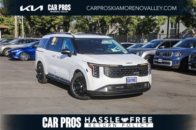 New 2026 Kia Carnival SX Prestige