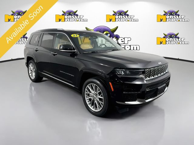 Used 2022 Jeep Grand Cherokee L Summit w/ Luxury Tech Group V AWD/4WD image 3