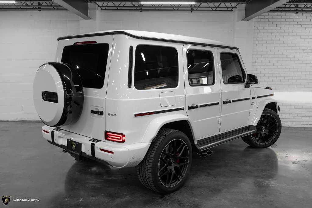 Used 2025 Mercedes-Benz G 63 AMG 4MATIC image 13