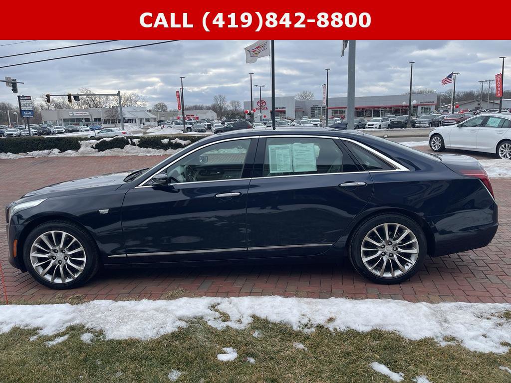 Used 2017 Cadillac CT6 Luxury image 9