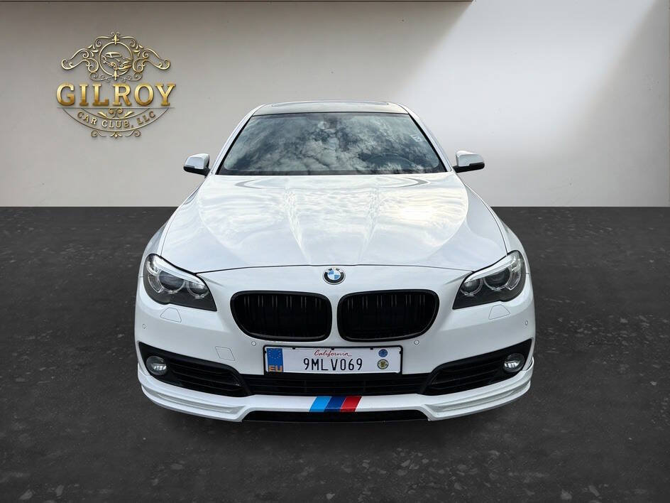 Used 2015 BMW 528i xDrive Sedan AWD/4WD image 2