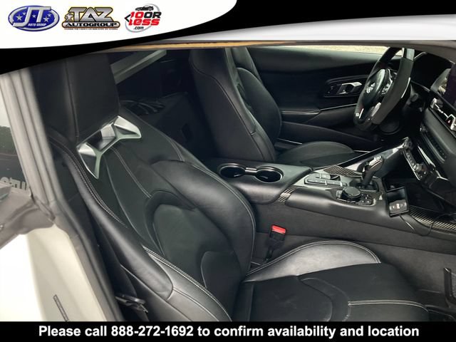 Used 2021 Toyota Supra Premium w/ Driver Assist Package RWD image 8
