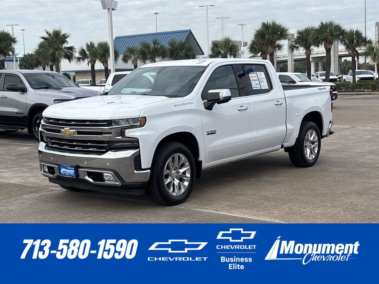 Used 2019 Chevrolet Silverado 1500 LTZ w/ LTZ Texas Edition