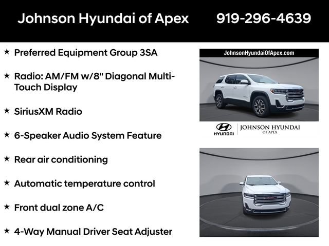 Used 2023 GMC Acadia SLE FWD image 6