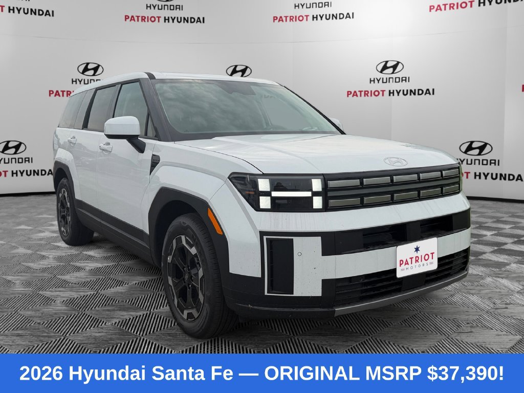 Used 2026 Hyundai Santa Fe SE