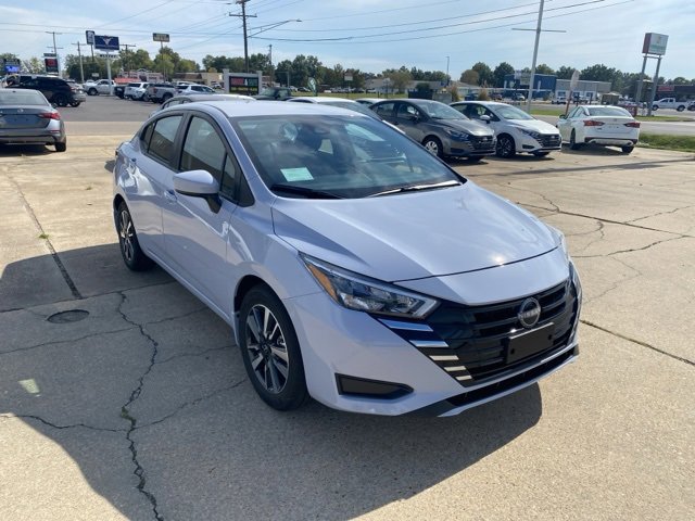 New 2025 Nissan Versa SV w/ Trunk Package image 8