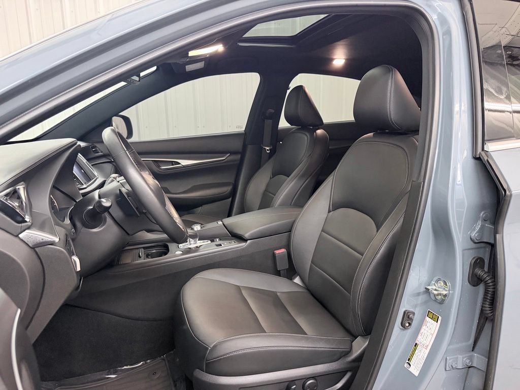 Certified 2022 INFINITI QX55 Luxe w/ Cargo Package AWD/4WD image 14