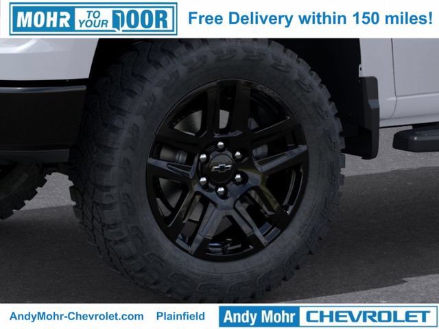 New 2026 Chevrolet Silverado 1500 Custom Trail Boss AWD/4WD image 11
