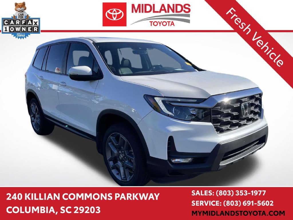 Used 2023 Honda Passport EX-L