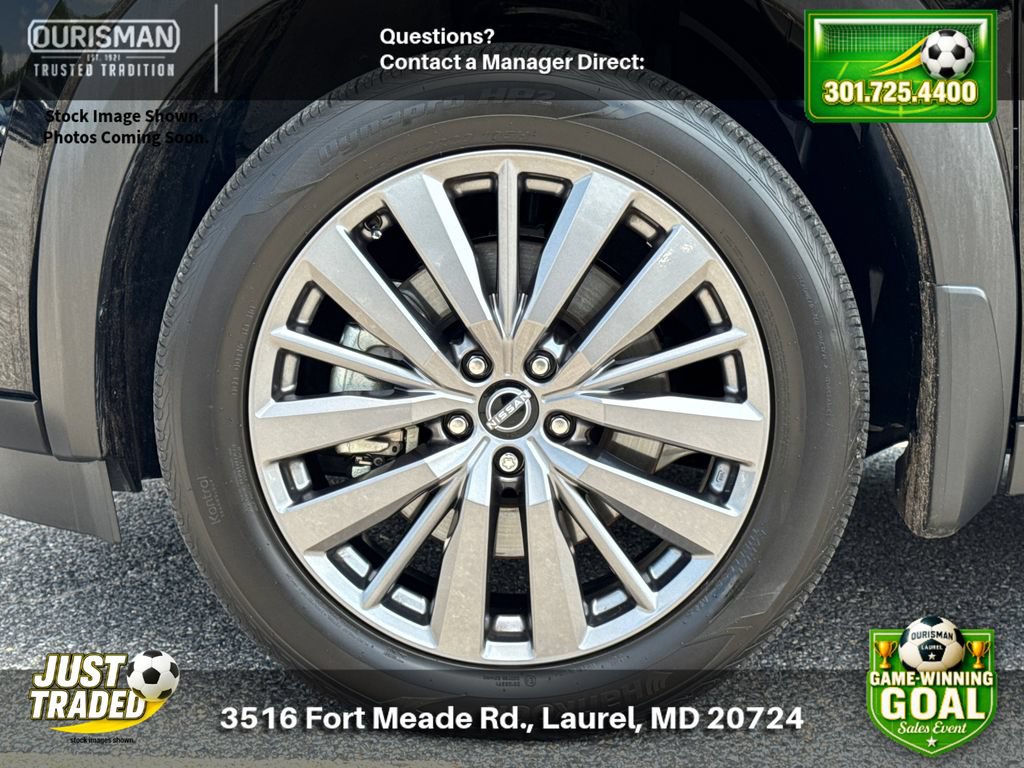 Used 2024 Nissan Pathfinder SL w/ SL Premium Package AWD/4WD image 5