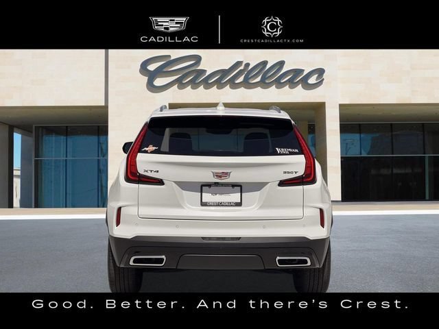 Certified 2025 Cadillac XT4 Premium Luxury w/ LPO, Floor Liner Package FWD image 6