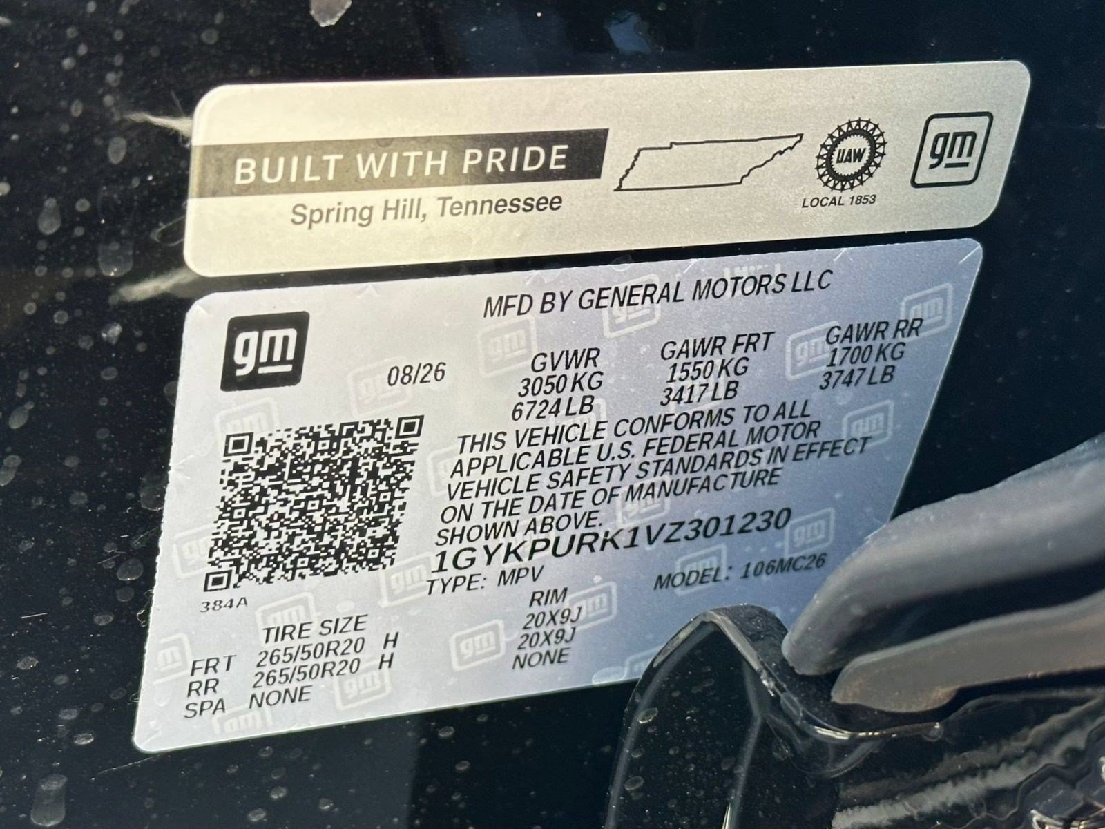 New 2027 Cadillac Lyriq Sport RWD image 26