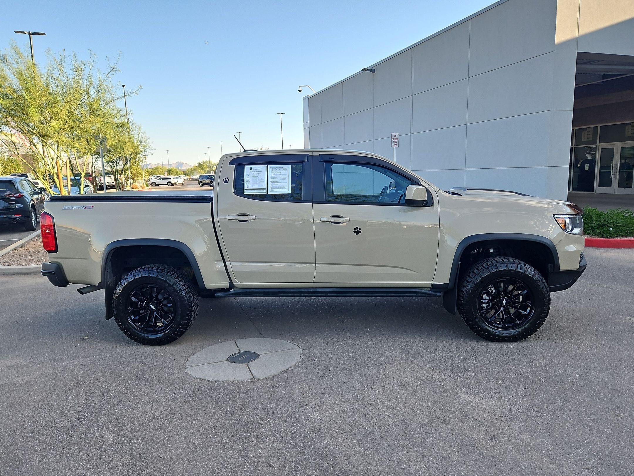 Certified 2021 Chevrolet Colorado ZR2 AWD/4WD image 6