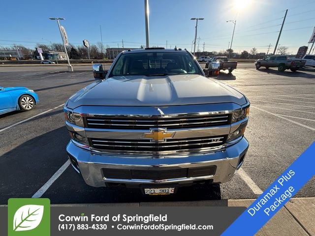 Used 2015 Chevrolet Silverado 3500 LTZ w/ Duramax Plus Package image 2