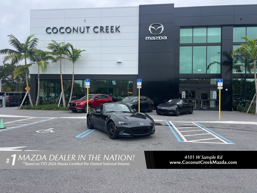 Used 2020 MAZDA MX-5 Miata Sport