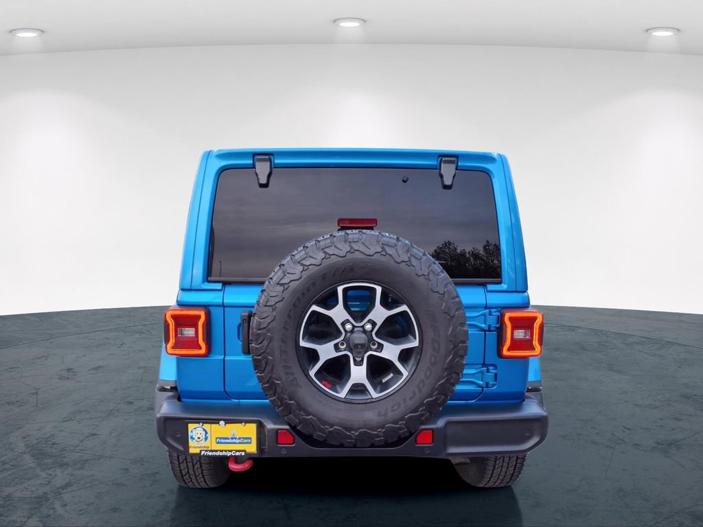 Used 2021 Jeep Wrangler Unlimited Rubicon w/ Safety Group image 4