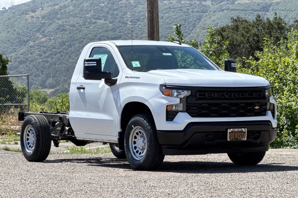 New 2026 Chevrolet Silverado 1500 W/T RWD image 2
